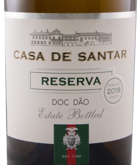 2018 Casa de Santar Reserva branco