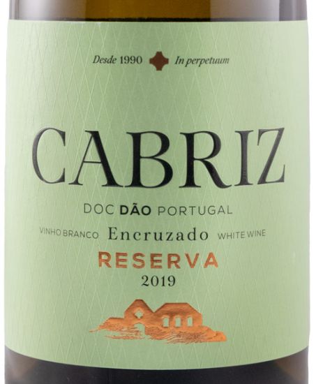 2019 Cabriz Reserva Encruzado white