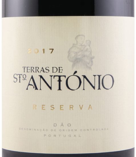 2017 Terras de Santo António Reserva red