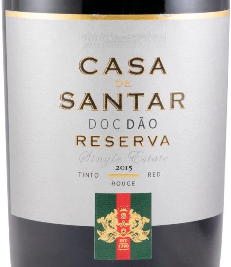 2015 Casa de Santar Reserva red