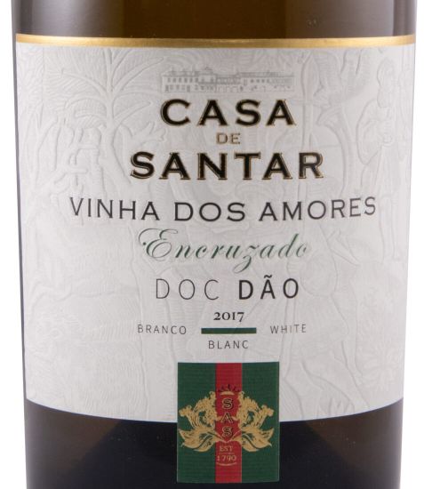 2017 Casa de Santar Vinha dos Amores Encruzado branco