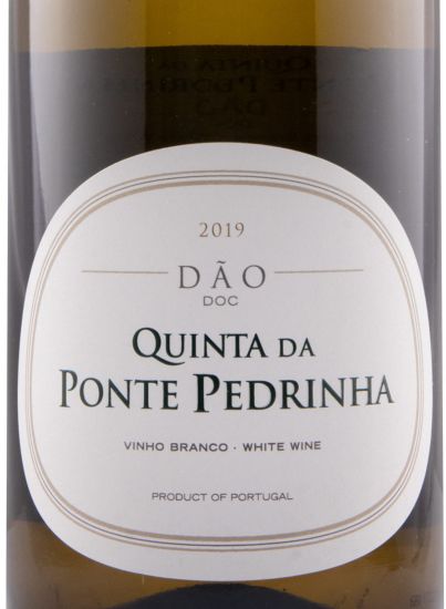 2019 Quinta da Ponte Pedrinha white