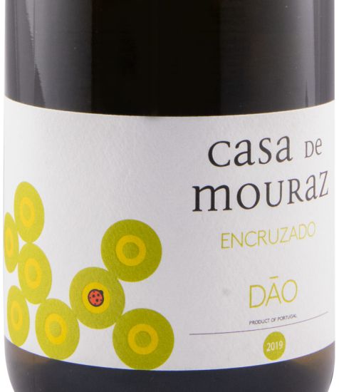 2019 Casa de Mouraz Encruzado organic white