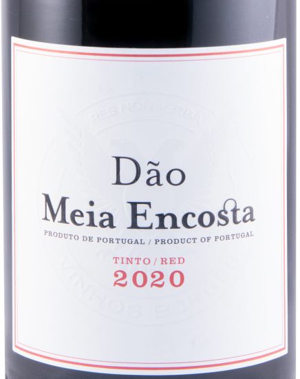 2020 Meia Encosta tinto