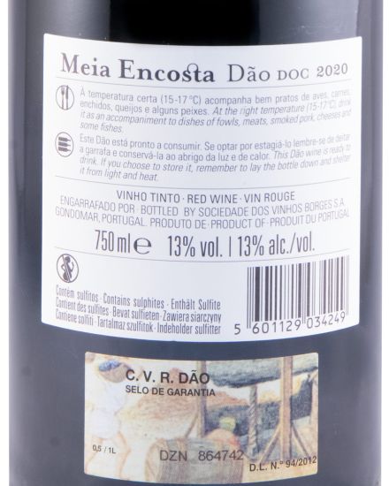 2020 Meia Encosta tinto