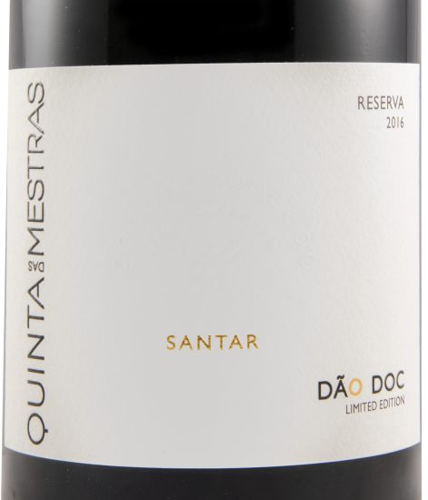 2016 Quinta das Mestras Reserva Oaked Limited Edition tinto