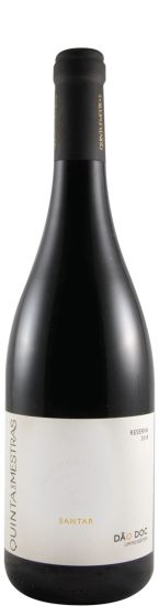 2018 Quinta das Mestras Reserva Unoaked Limited Edition red