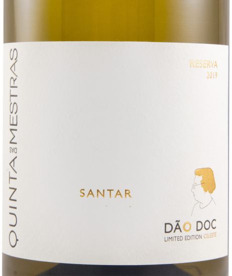 2019 Quinta das Mestras Encruzado Reserva Edição Limitada Celeste branco