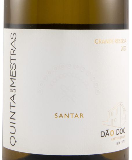 2020 Quinta das Mestras Encruzado Grande Reserva Edição Limitada branco