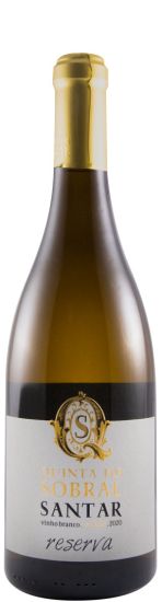2020 Quinta do Sobral Reserva white
