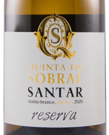 2020 Quinta do Sobral Reserva white