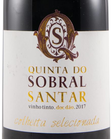 2017 Quinta do Sobral tinto