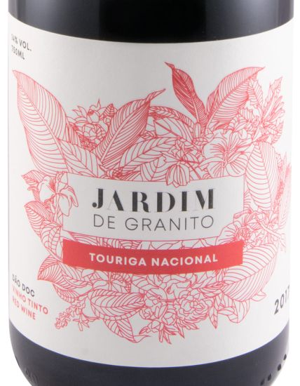 2017 Jardim de Granito Touriga Nacional tinto