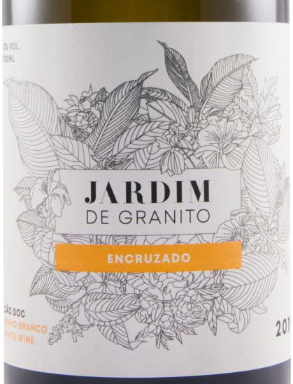 2019 Jardim de Granito Encruzado branco