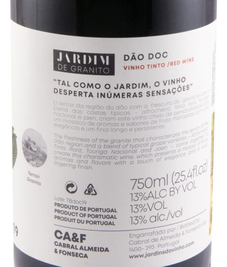 2019 Jardim de Granito Terroir Blend tinto