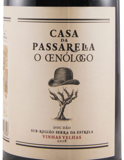 2018 Casa da Passarella O Oenólogo Vinhas Velhas tinto