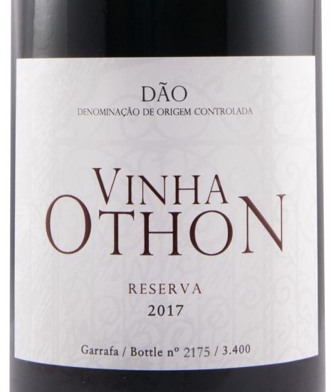 2017 Vinha Paz Vinha Othon Reserva red