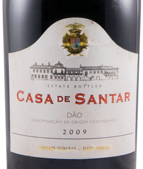 2009 Casa de Santar tinto