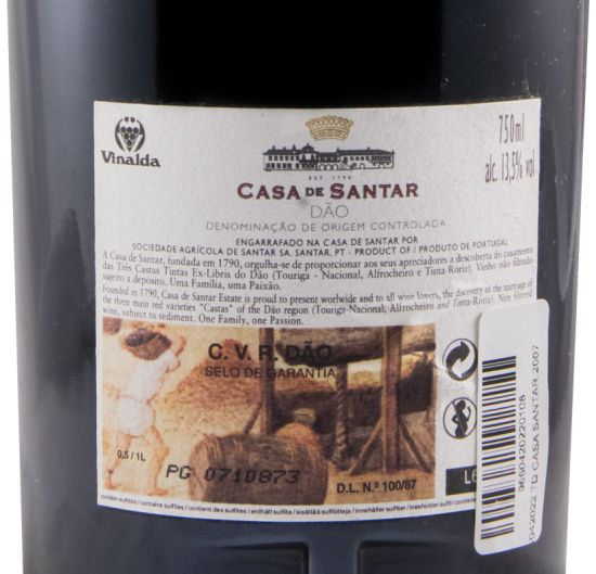 2007 Casa de Santar red