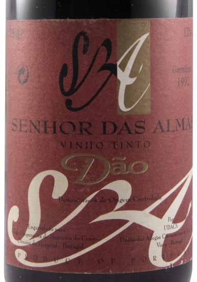 1992 Senhor das Almas Garrafeira tinto