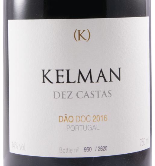 2016 Kelman 10 Castas tinto
