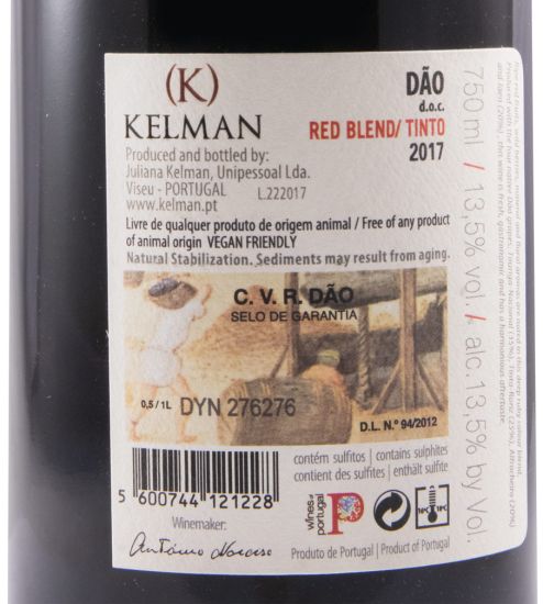 2017 Kelman red