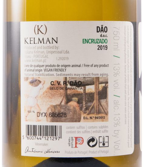 2019 Kelman Encruzado branco