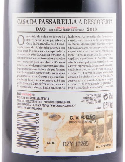 2018 Casa da Passarella A Descoberta red