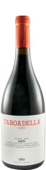 2019 Taboadella Jaen Reserva red