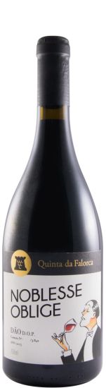 2015 Quinta da Falorca Noblesse Oblige red