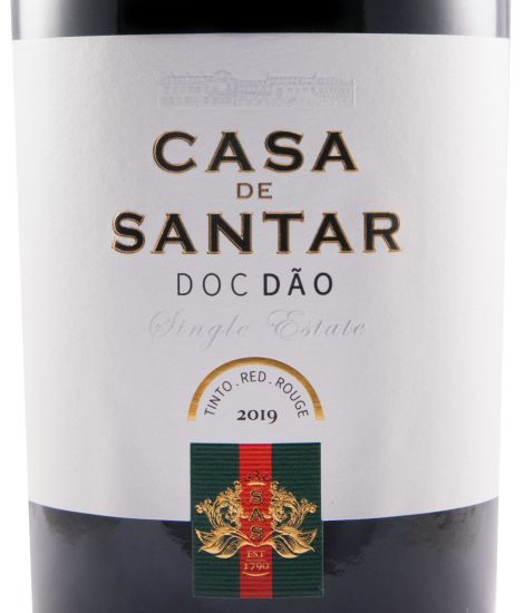 2019 Casa de Santar tinto