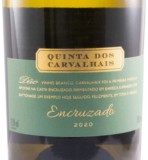 2020 Quinta dos Carvalhais Encruzado branco
