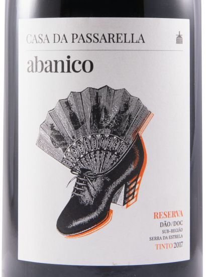 2017 Casa da Passarella Abanico Reserva tinto