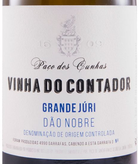2015 Paço dos Cunhas Vinha do Contador Grande Júri branco