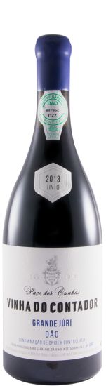 2013 Paço dos Cunhas Vinha do Contador Grande Júri red