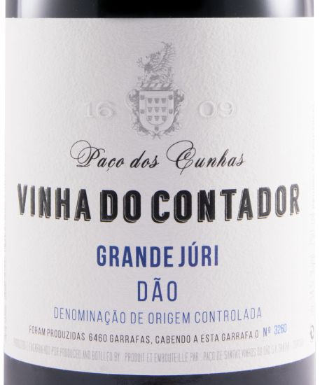 2013 Paço dos Cunhas Vinha do Contador Grande Júri red