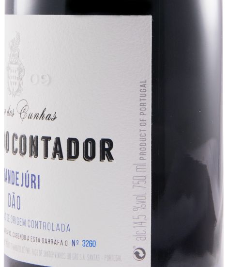 2013 Paço dos Cunhas Vinha do Contador Grande Júri red