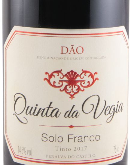 2017 Quinta da Vegia Solo Franco tinto
