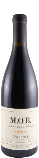 2018 Moreira, Olazabal & Borges MOB Lote 3 tinto