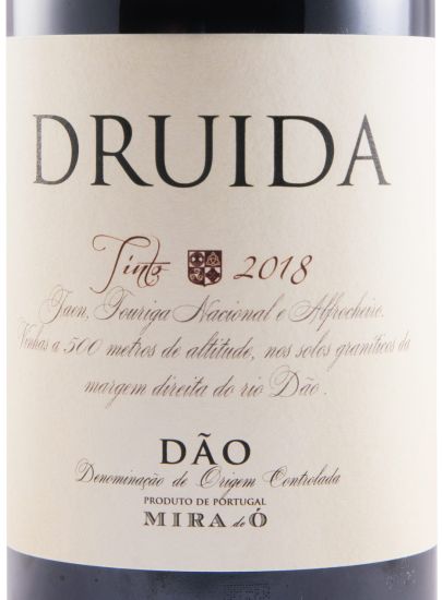2018 Druida tinto