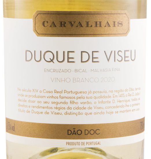 2020 Quinta dos Carvalhais Duque de Viseu white
