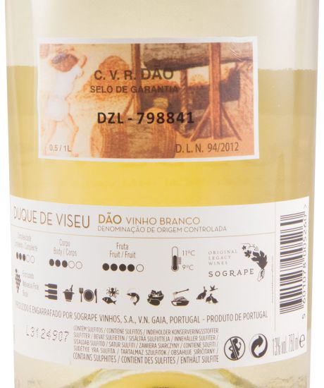 2020 Quinta dos Carvalhais Duque de Viseu white