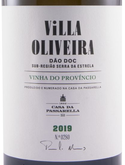 2019 Casa da Passarella Villa Oliveira Vinha do Províncio branco
