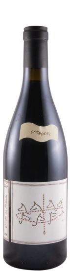 2018 Quinta da Pellada Carrocel red