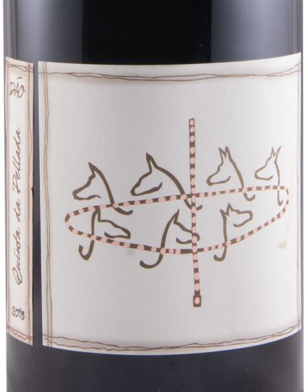 2018 Quinta da Pellada Carrocel red
