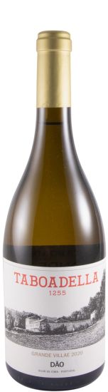 2020 Taboadella Grande Villaewhite