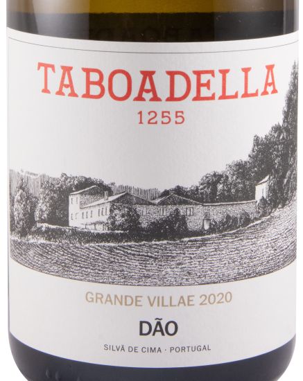 2020 Taboadella Grande Villaewhite