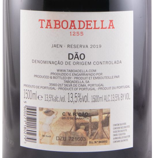 2019 Taboadella Jaen Reserva tinto 1,5L