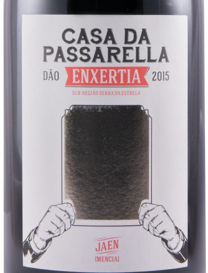 2015 Casa da Passarella Enxertia Jaen tinto