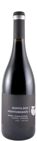 2018 Quinta dos Monteirinhos Manel Chaves Touriga Nacional Reserva red